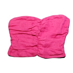 NWT Wilfred AritziaStrapless Crop Top